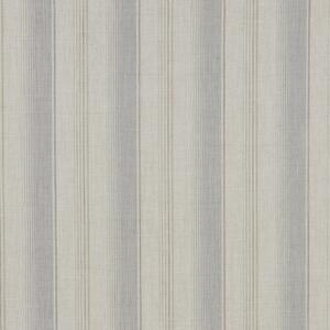 Sackville Stripe Curtain Fabric Denim
