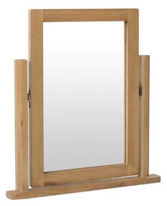 Rara Medium Square Dressing Table Mirror - Rustic OakÂ