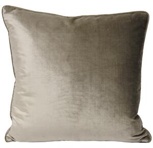 Paoletti Luxe Velvet Cushion Mink