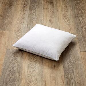 Goose Feather and Down Square Cushion Pad White