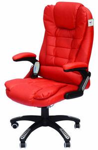 Massage Seater Red Office Chair