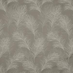 Feather Fabric Coffee