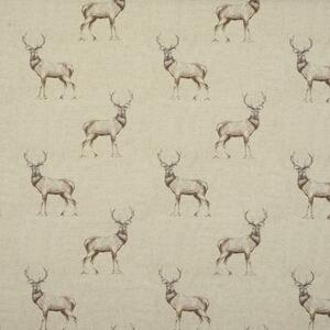 Glencoe Fabric Natural