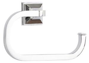 5A Fifth Avenue Wall Mounted Towel Ring Chrome