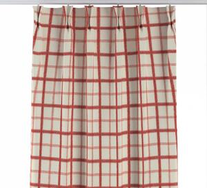 Double pinch pleat curtain