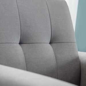 Monza Retro Style Fabric 2 Seater Sofa