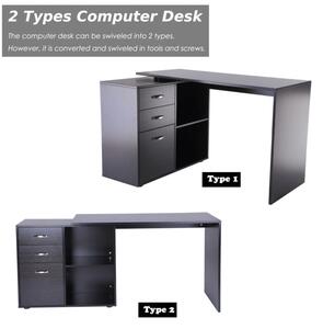 Multifunctional Filling Cabinet Table Desk