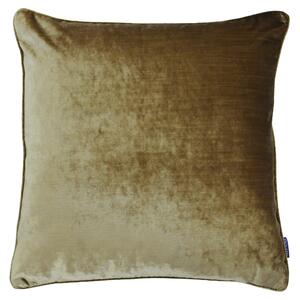 Paoletti Luxe Velvet Cushion Gold
