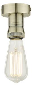Dar lighting Sfb4875 1 Light Suspension Antique Brass