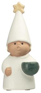 Rörstrand Lucia star boy figurine white