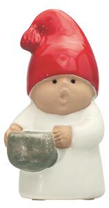 Rörstrand Santa figurine white