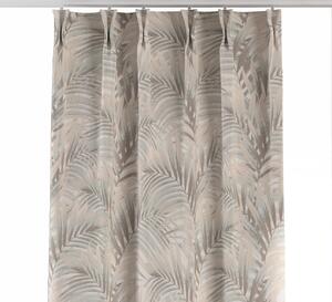 Double pinch pleat curtain