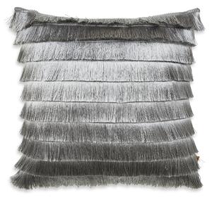 Furn. Flicker Silver Cushion Silver