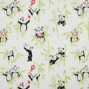 Panda Curtain Fabric Bamboo