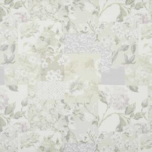 Whitewell Curtain Fabric Hydrangea