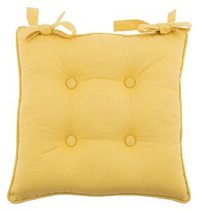 Isabelle Seat Pad Yellow