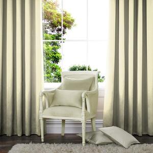 Tyrone Made to Measure Curtains Ivory