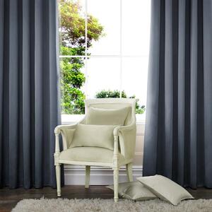 Satin Made to Measure Curtains Wedgewood