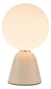 Dar lighting FRA403 Francesca Table Lamp Pink Opal Glass