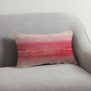 Washy Stripe 30x50cm Cushion Pink Pink