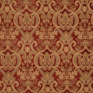 Grafton Fabric Red