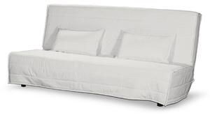 Floor length quilted Beddinge sofa bed cover
