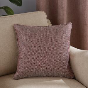 Harper Merlot Cushion Red and Pink