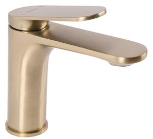 Bathroom faucet Rea Marco Brush Gold low