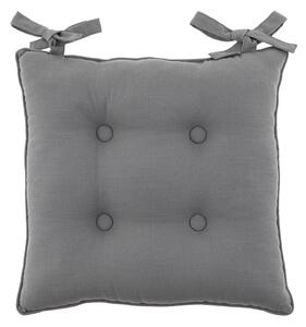 Isabelle Seat Pad Charcoal