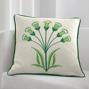 Florentina Cushion Green/White