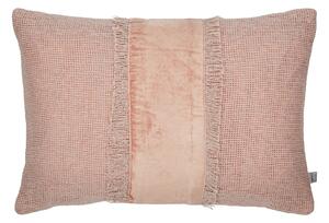 Arial Dusky Pink Velvet Cushion Dusky Pink