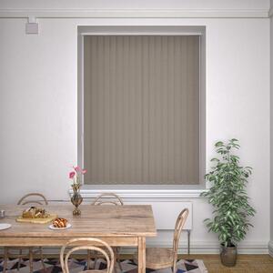 Kensington Plain Vertical Blind Putty