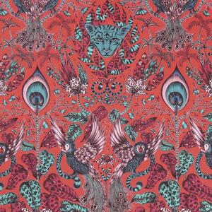 Emma Shipley Amazon Fabric Red