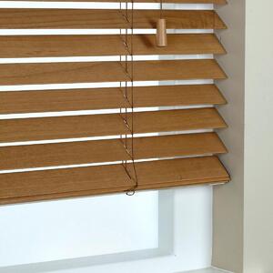 50mm Elementi Wood Venetian Blind Tuscan Oak