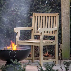 Gilberto Bench Chair - Natural