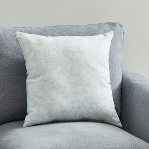 Blooms Grey Repeat Cushion Grey