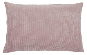 Corduroy Rectangular Cushion Purple