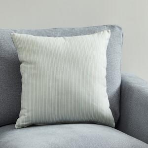 Meadow Striped Cushion Grey and Green