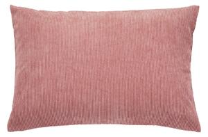 Corduroy Rectangular Cushion Pink