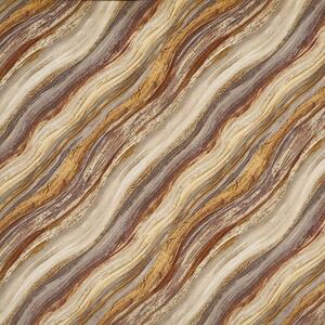 Prestigious Textiles Heartwood Velvet Fabric Amber