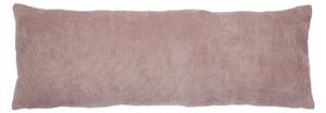 Corduroy Rectangular Cushion Purple