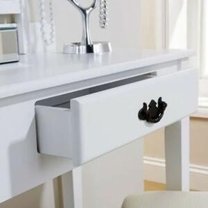 Set of Dressing Table in White