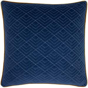 Deco Cushion Navy Blue