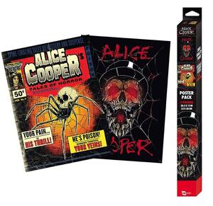 Gift set Alice Cooper - Tales of Horrow/Skull