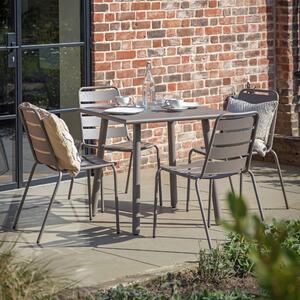 Bastin 80cm Outdoor Table - Grey
