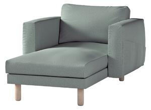 Norsborg chaise longue with armrests cover