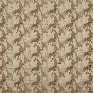 Prestigious Textiles Giraffe Fabric Sahara