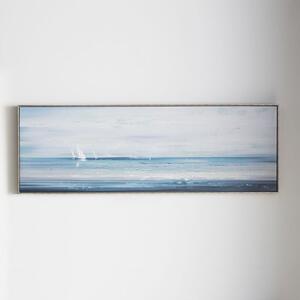 Summer 52.5cm x 152.5cm Sailing Framed Art