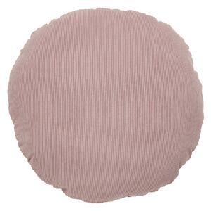 Circle Corduroy Cushion Purple