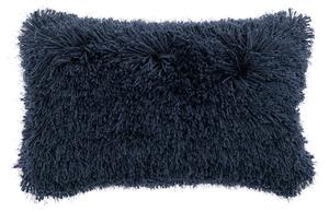 Brooke Texture Rectangle Cushion Blue